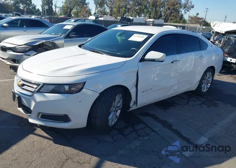 2017 Chevrolet Impala 1Lt from USA, damaged, VIN 1G1105S34HU177978